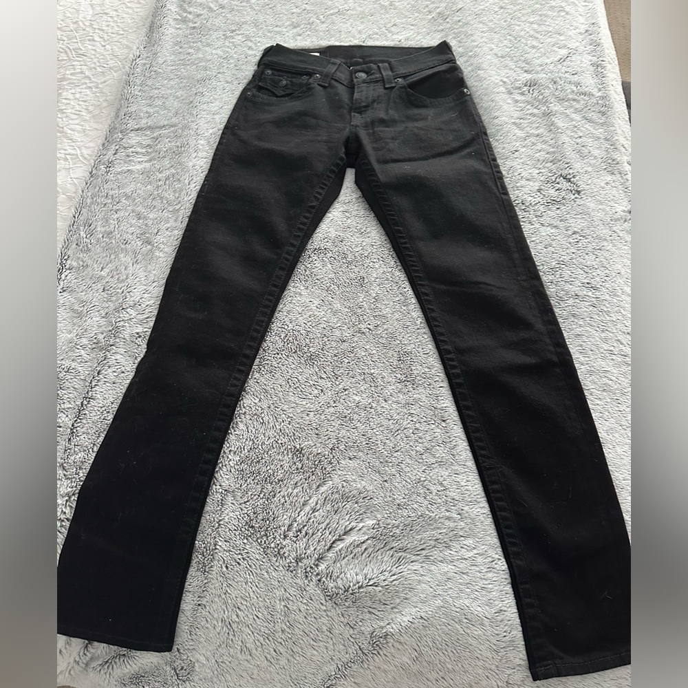 True Religion Rocco Black Jeans